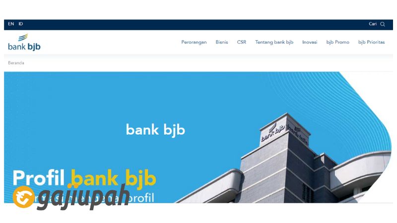 Gaji Pegawai Bank BJB