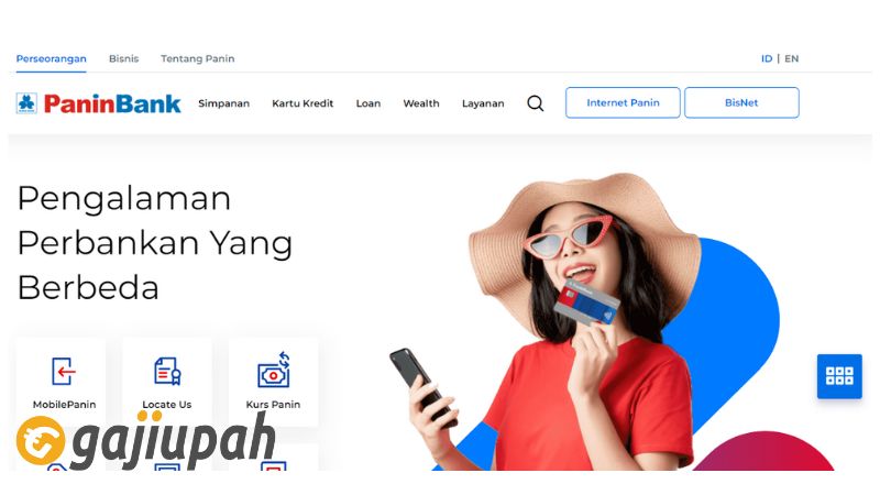 Gaji Pegawai Bank Panin