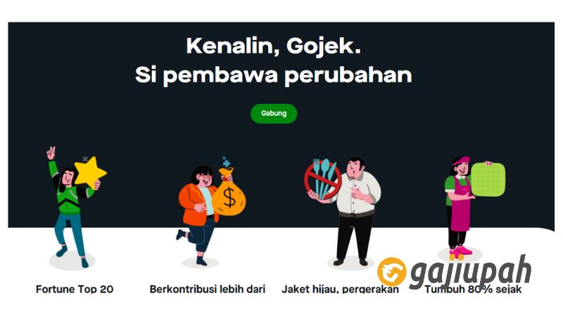 Gaji Karyawan Gojek 