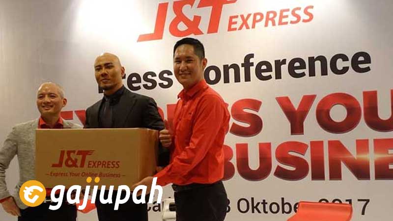 Gaji Karyawan J&T Express Semua Jabatan