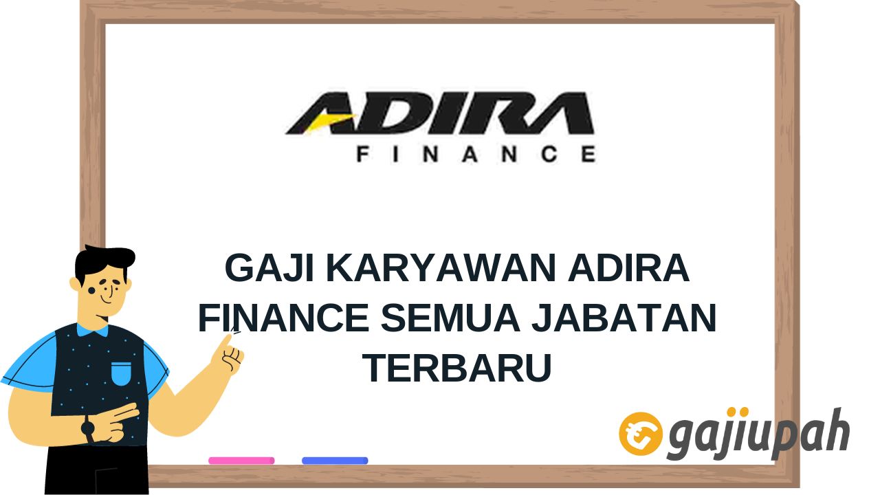 gaji karyawan adira finance