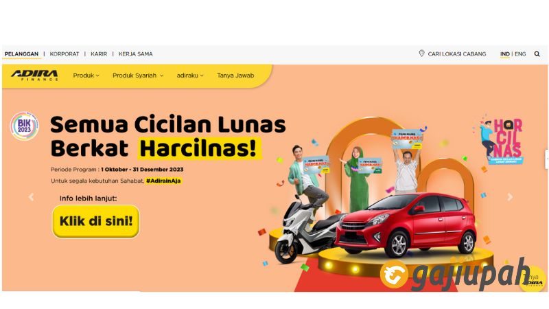 Gaji Karyawan Adira Finance 