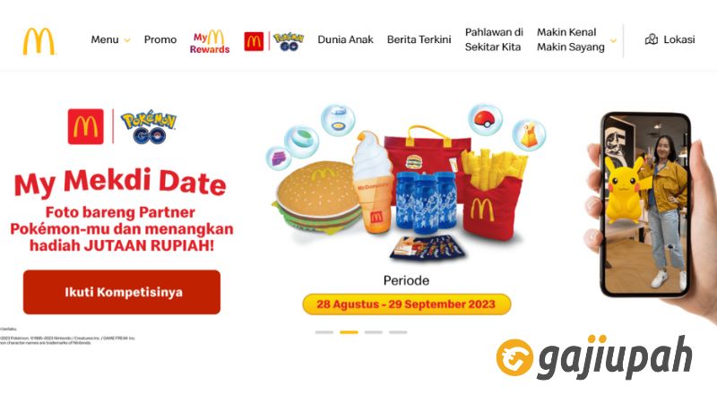 Gaji Karyawan McDonald's