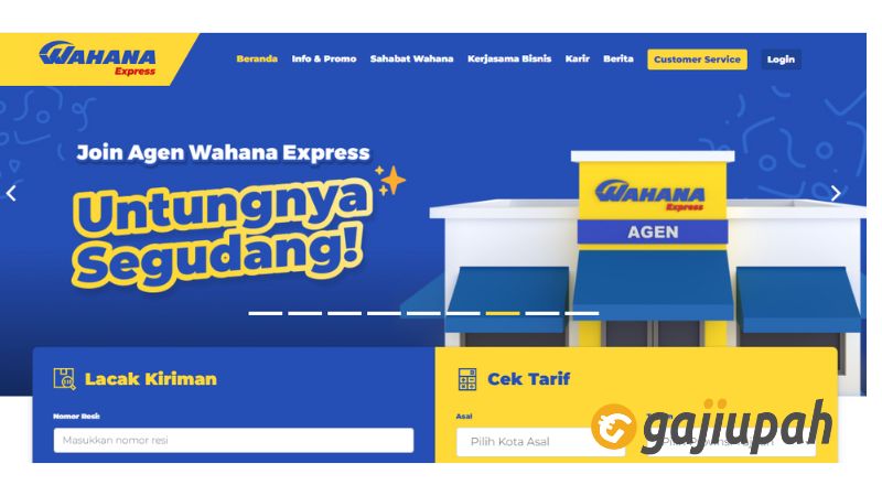 Gaji Karyawan Wahana Logistik 