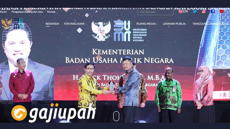 Gaji Karyawan BUMN Semua Jabatan Terbaru