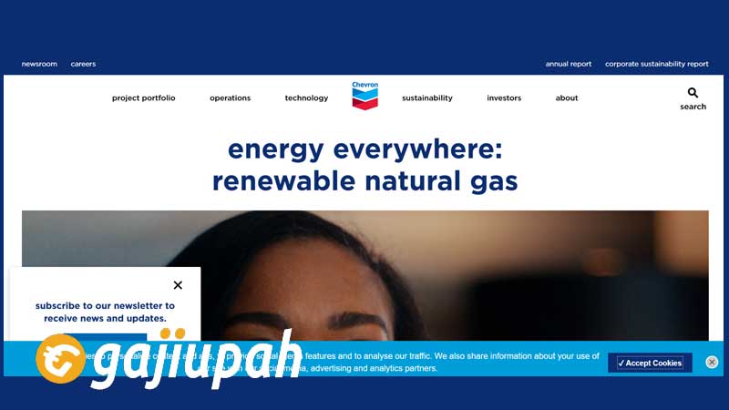 Gaji Karyawan Chevron Semua Jabatan Terbaru