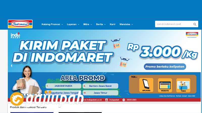 Gaji Karyawan Indomaret Semua Jabatan Terbaru