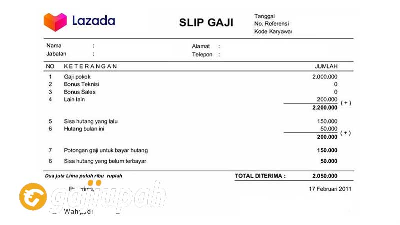 Gaji Karyawan Lazada Semua Jabatan Terbaru