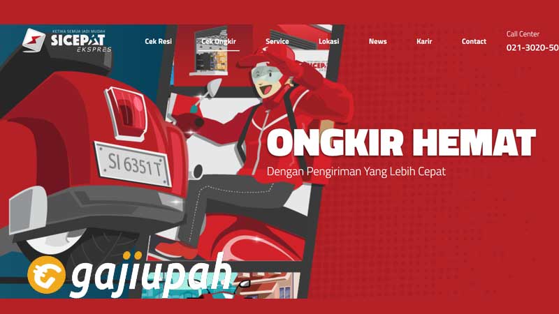 Gaji Karyawan SiCepat Semua Jabatan Terbaru