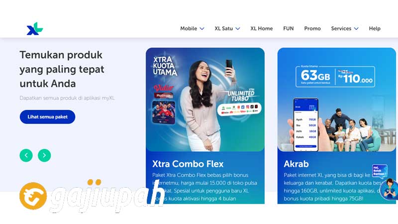 Gaji Karyawan XL Semua Jabatan Terbaru