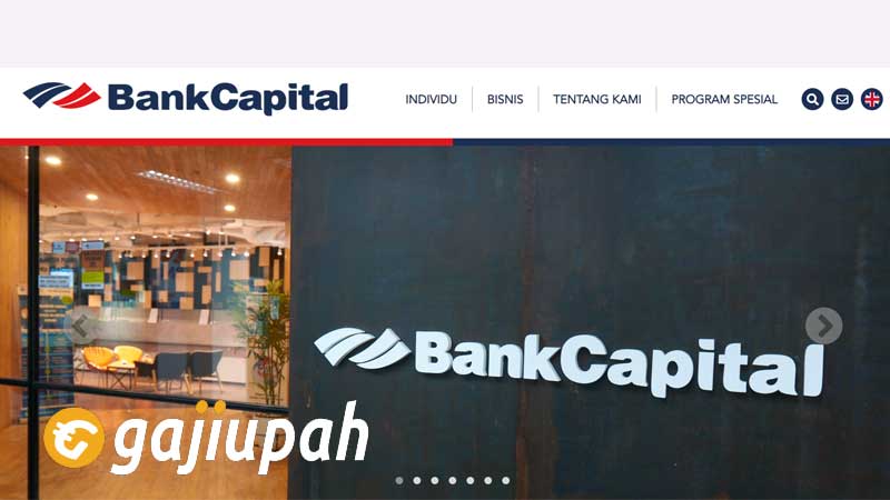 Gaji Pegawai Bank Capital Indonesia Tbk (BACA) Semua Jabatan Terbaru