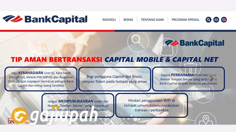 Gaji Pegawai Bank Capital Indonesia Tbk (BACA) Semua Jabatan Terbaru