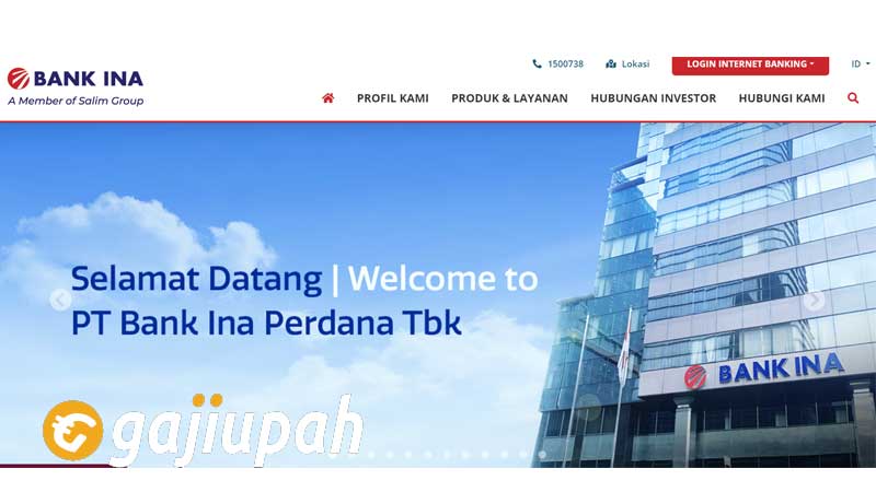 Gaji Pegawai Bank Ina Perdana Tbk (BINA) Semua Jabatan Terbaru