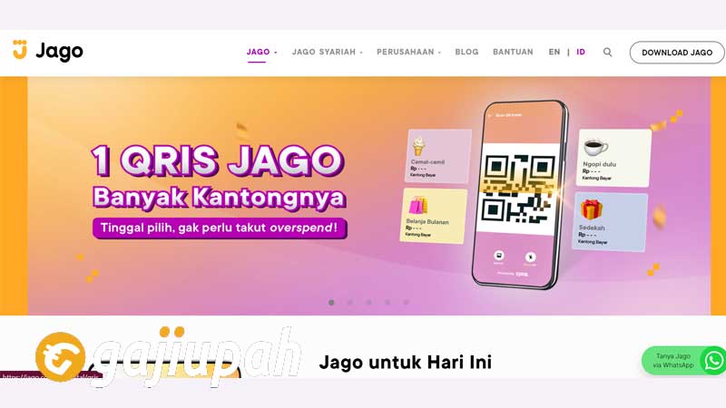 Gaji Pegawai Bank Jago Tbk (ARTO) Semua Jabatan Terbaru