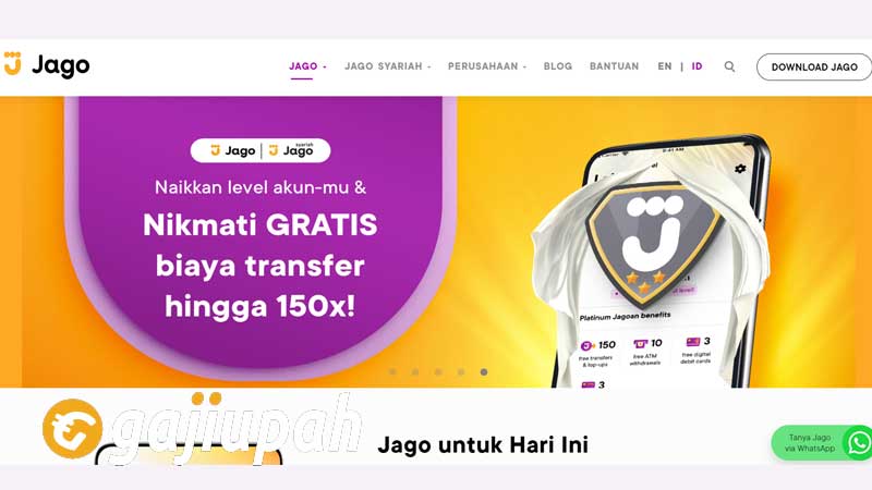 Gaji Pegawai Bank Jago Tbk (ARTO) Semua Jabatan Terbaru