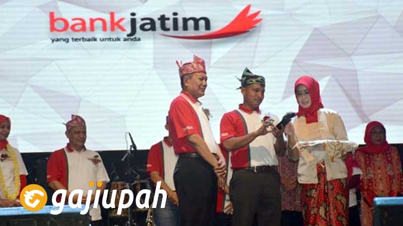 Gaji Pegawai Bank Jatim Semua Jabatan Terbaru