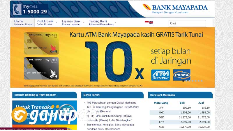 Gaji Pegawai Bank Mayapada Internasional Tbk (MAYA) Semua Jabatan Terbaru