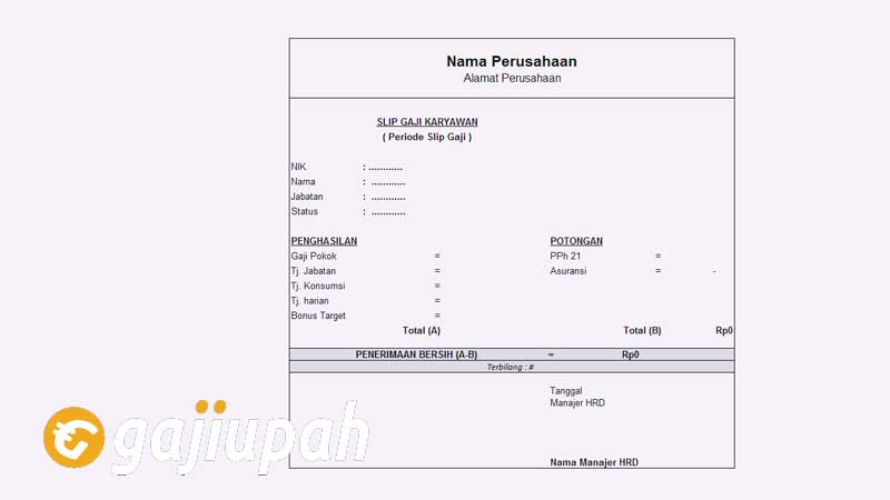 Gaji Pegawai Bank Bumi Arta Tbk (BNBA) Semua Jabatan Terbaru