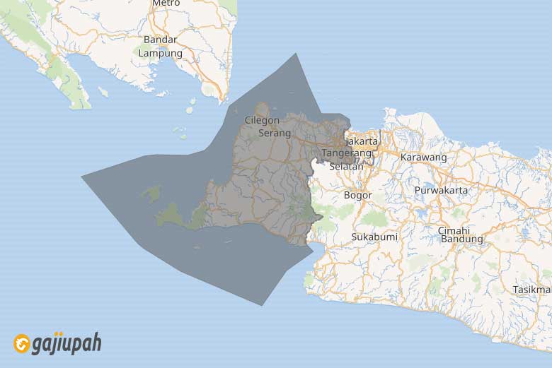 Gaji Upah Minimum Provinsi Banten