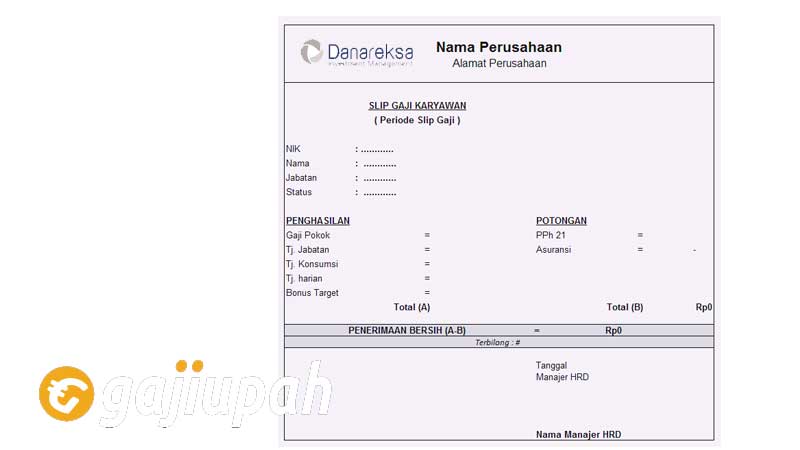 Gaji Karyawan PT Danareksa (Persero) Semua Jabatan Terbaru