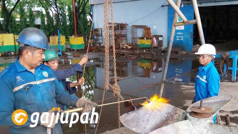 Gaji Karyawan PT Industri Kapal Indonesia (Persero) Semua Jabatan Terbaru