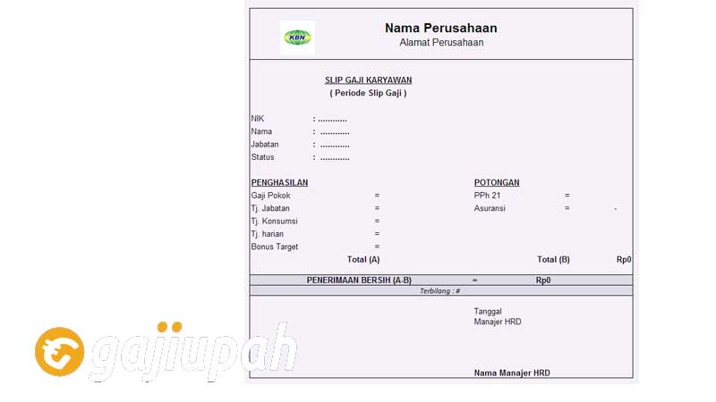 Gaji Karyawan PT Kawasan Berikat Nusantara (Persero) Semua Jabatan Terbaru