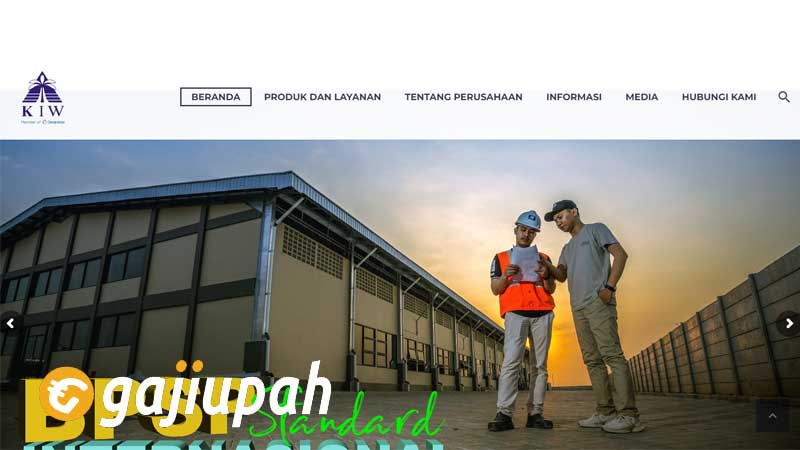 Gaji Karyawan PT Kawasan Industri Wijayakusuma (Persero)