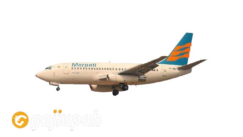 Gaji Karyawan PT Merpati Nusantara Airlines (Persero) Semua Jabatan Terbaru