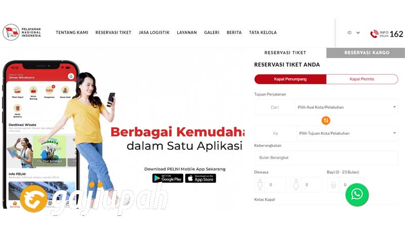 Gaji Karyawan PT Pelayaran Nasional Indonesia (Persero) Semua Jabatan Terbaru