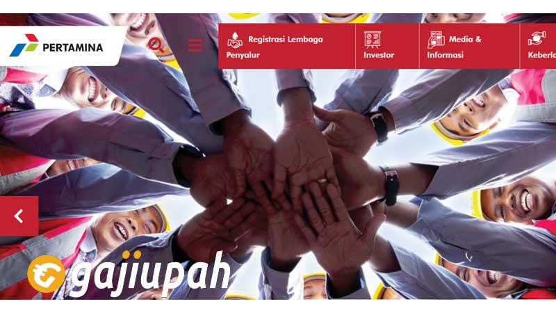 Gaji Karyawan PT Pertamina (Persero) Semua Jabatan Terbaru