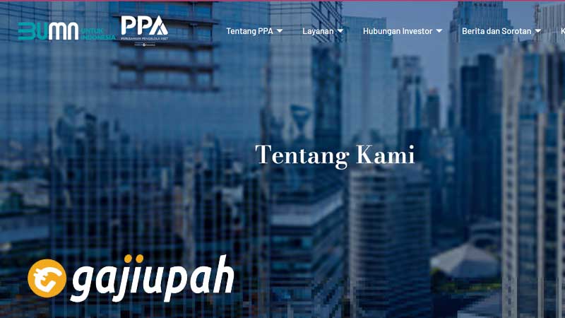 Gaji Karyawan PT Perusahaan Pengelola Aset (Persero) Semua Jabatan Terbaru