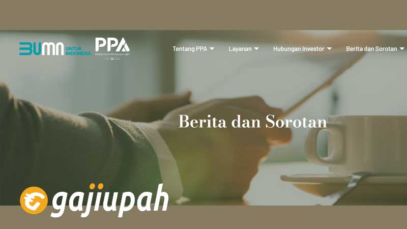 Gaji Karyawan PT Perusahaan Pengelola Aset (Persero) Semua Jabatan Terbaru