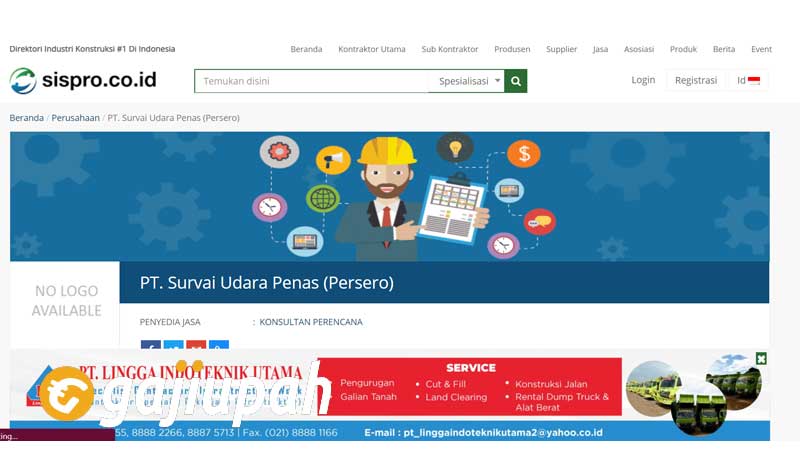 Gaji Karyawan PT Survai Udara Penas (Persero) Terbaru