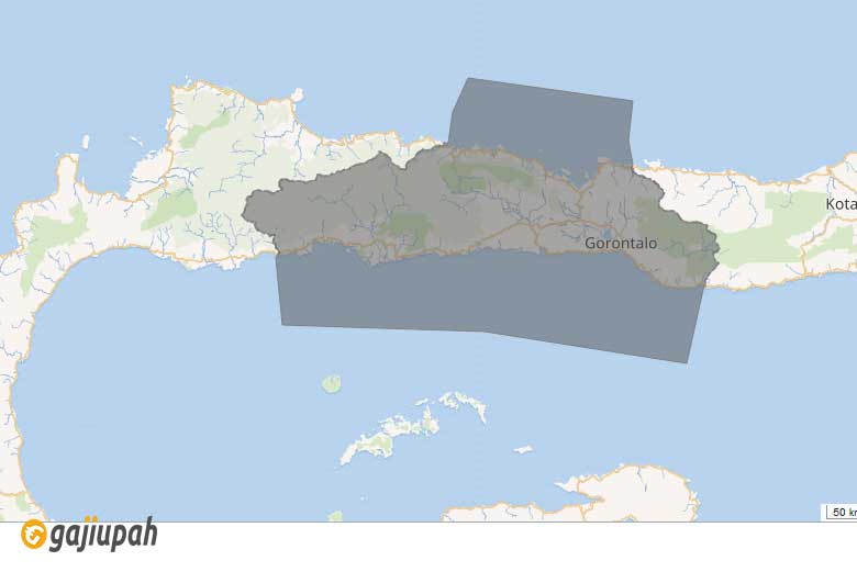 Gaji Upah Minimum Provinsi Gorontalo