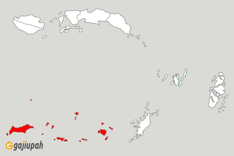 Gaji UMK Maluku Barat Daya