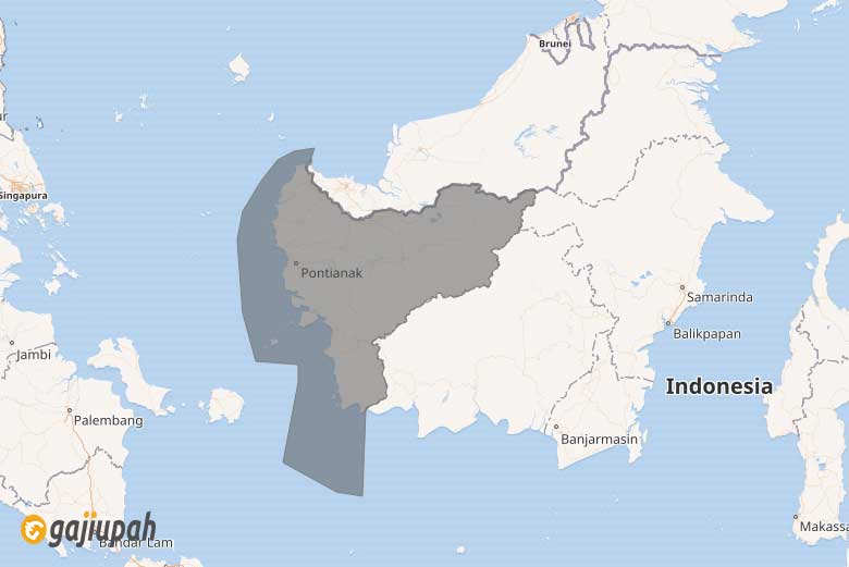 Gaji Upah Minimum Provinsi Kalimantan Barat