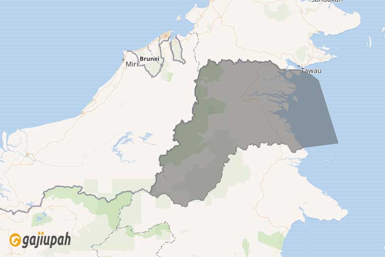 Gaji Upah Minimum Provinsi Kalimantan Utara