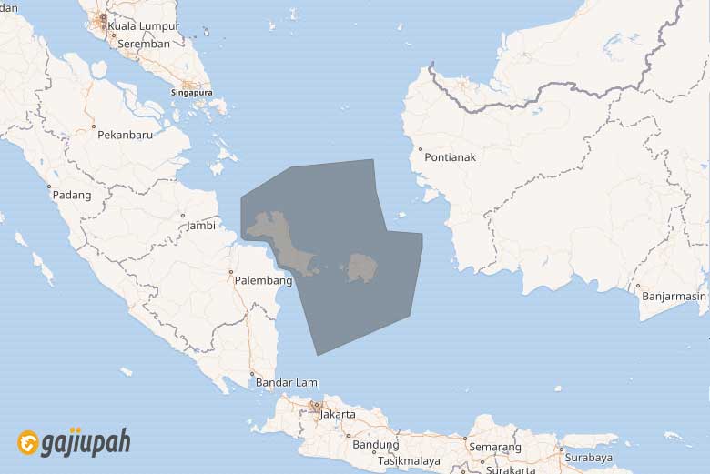 Gaji Upah Minimum Provinsi Kepulauan Bangka Belitung