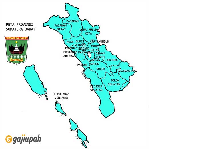 Gaji Upah Minimum Provinsi Sumatra Barat