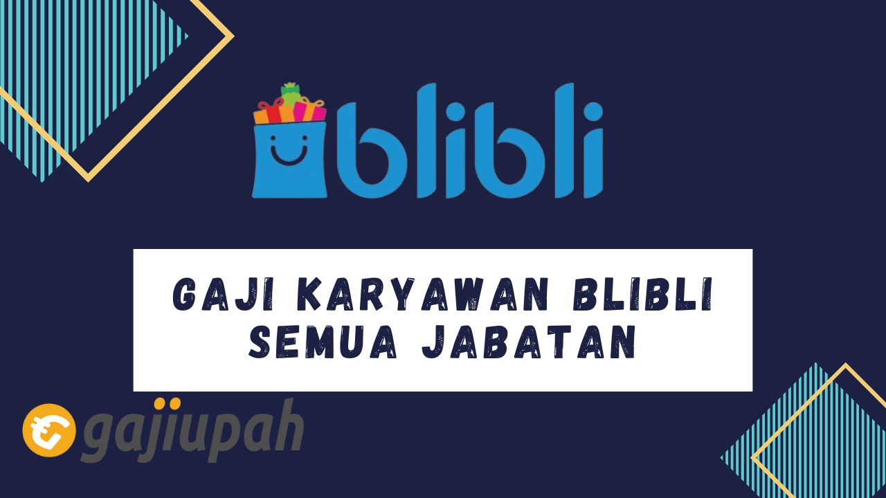 gaji karyawan Blibli