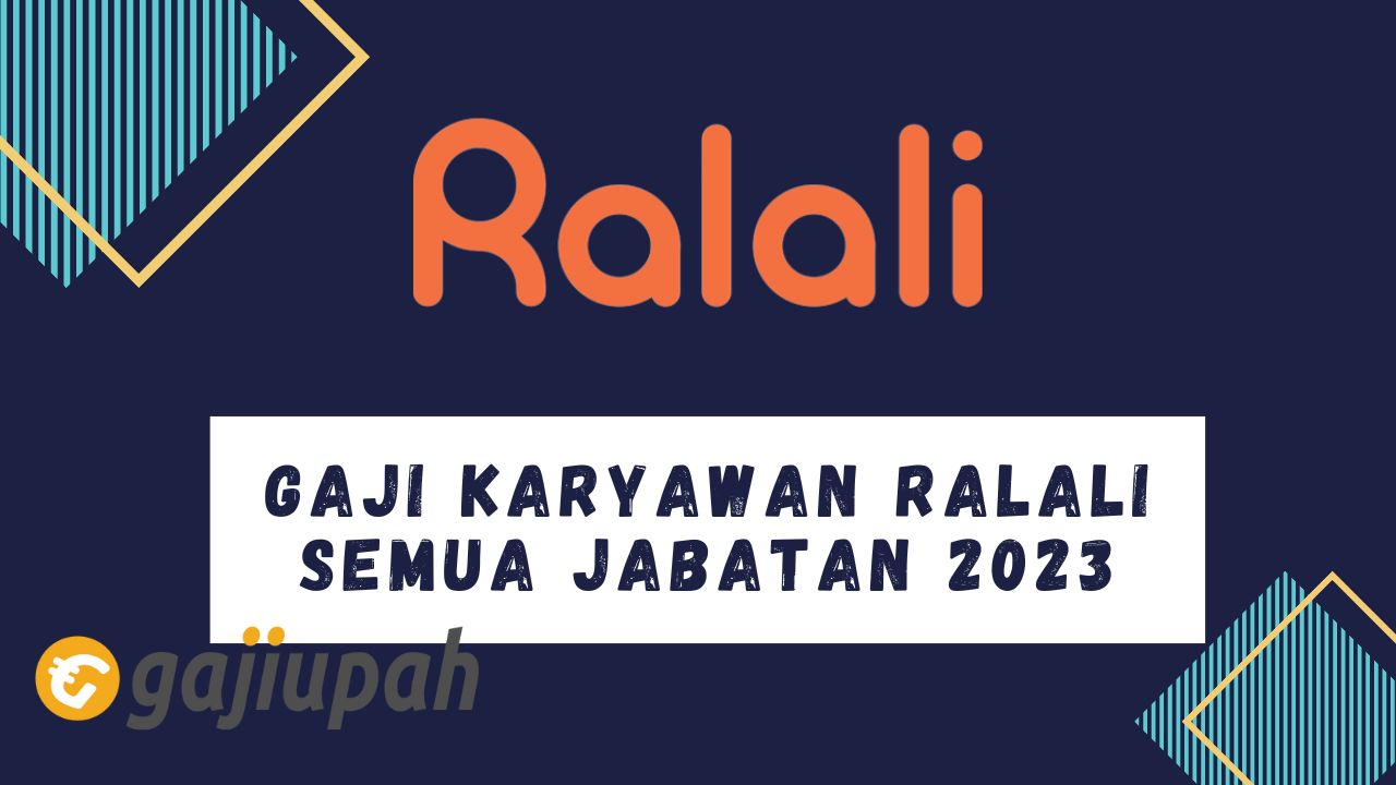 gaji karyawan Ralali