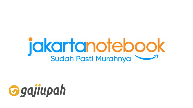 Gaji Karyawan Jakarta Notebook