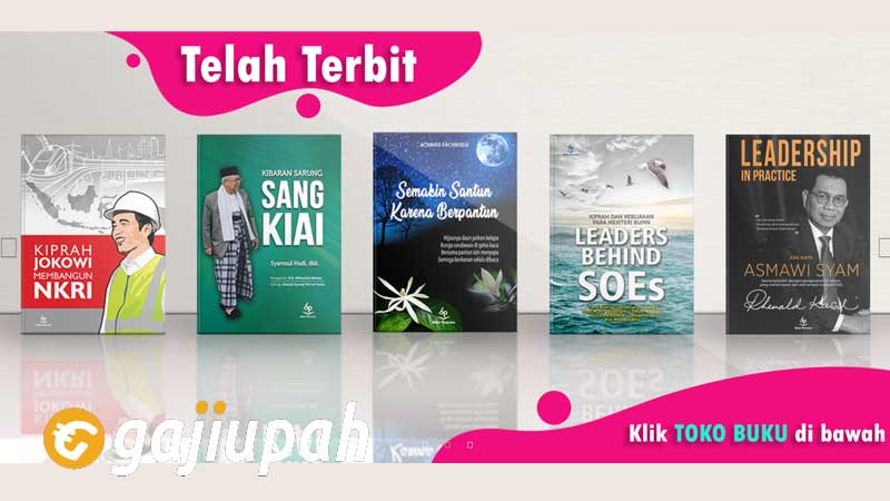 Gaji Karyawan PT Balai Pustaka (Persero) Semua Jabatan Terbaru