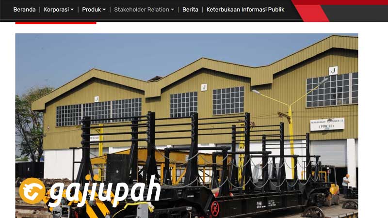 Gaji Karyawan PT Industri Kereta Api (Persero) Semua Jabatan Terbaru