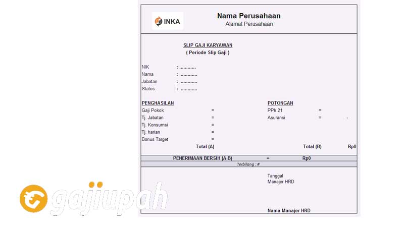 Gaji Karyawan PT Industri Kereta Api (Persero) Semua Jabatan Terbaru