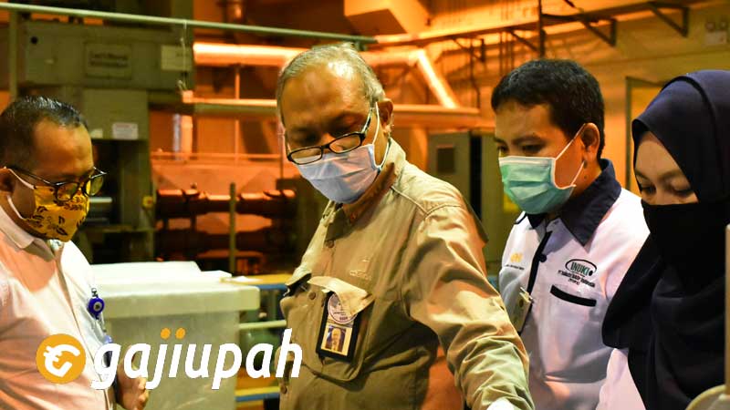 Gaji Karyawan PT Industri Nuklir Indonesia (Persero) Semua Jabatan Terbaru