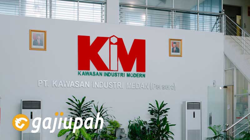 Gaji Karyawan PT Kawasan Industri Medan (Persero) Semua Jabatan Terbaru