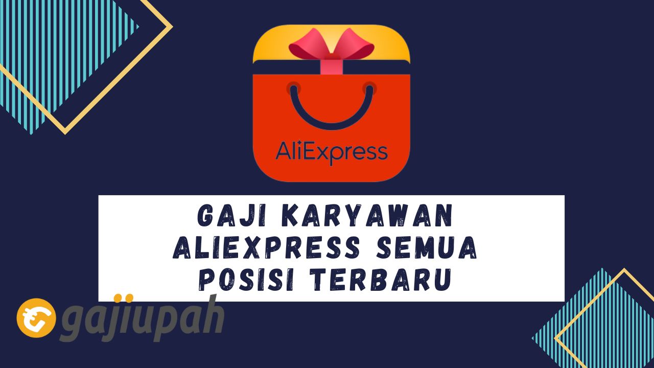 gaji karyawan AliExpress