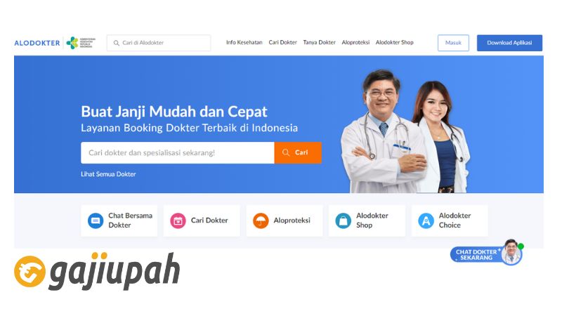 Gaji Karyawan Alodokter.com